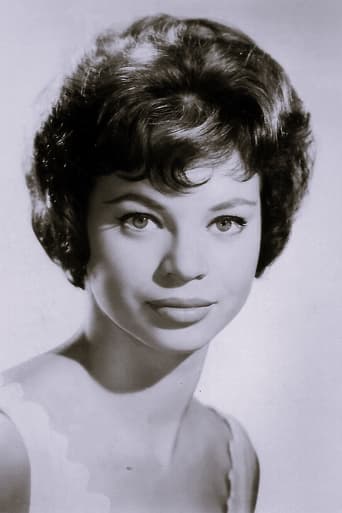 Portrait of Juliet Prowse