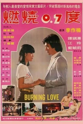 Poster of Burning Love