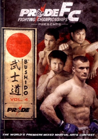 Poster of Pride Bushido 4