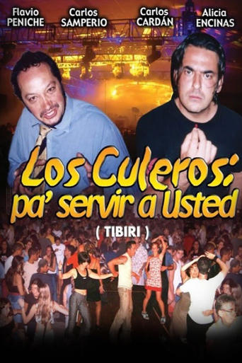 Poster of Tibiri: Kuleros pa' servir a usted