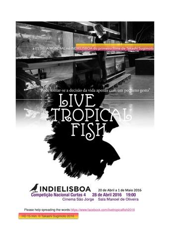 Poster of Live Tropical Fish