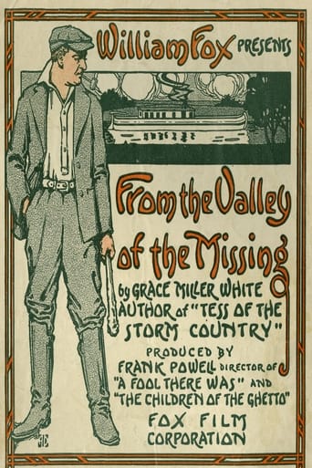 Poster of From the Valley of the Missing