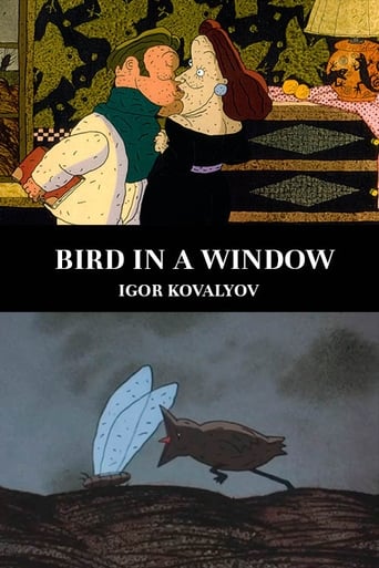 Poster of Bird in a Window