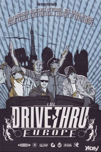 Poster of Drive Thru Europe