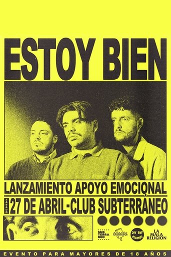 Poster of Estoy Bien: Lanzamiento Apoyo Emocional