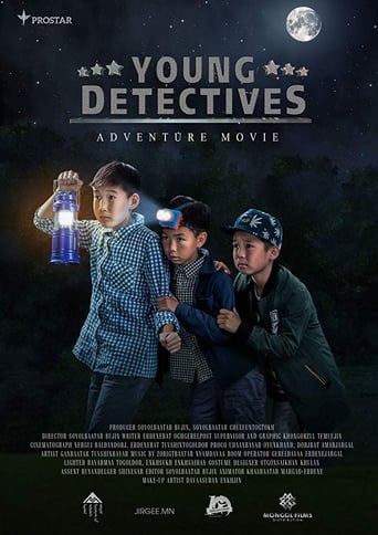 Poster of Young Detectives: Zaluu Murdugchid