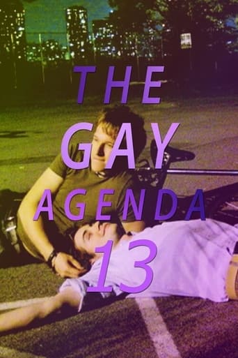 Poster of The Gay Agenda 13