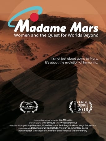 Poster of Madame Mars: Women and the Quest for Worlds Beyond