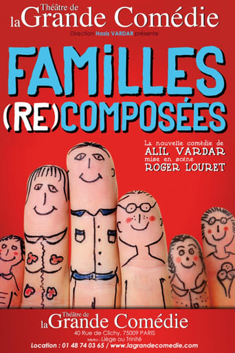 Poster of Familles recomposées