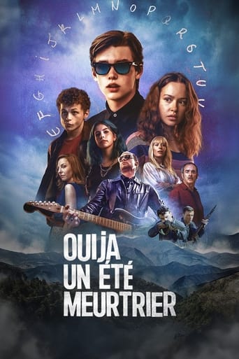 Poster of Ouija, un été meurtrier