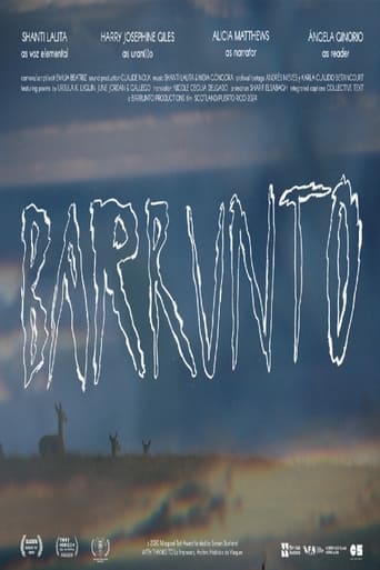 Poster of barrunto