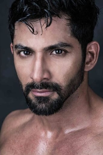 Portrait of Vivan Bhatena