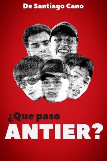 Poster of When the Hangover begins