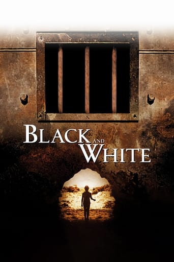 Poster of Black and White