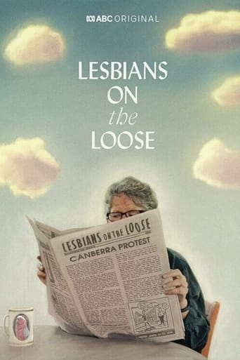 Poster of Lesbians on the Loose