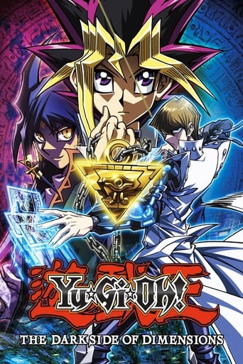 Poster of Yu-Gi-Oh!: The Dark Side of Dimensions