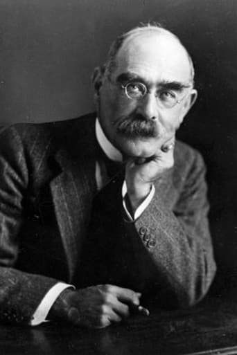 Portrait of Rudyard Kipling