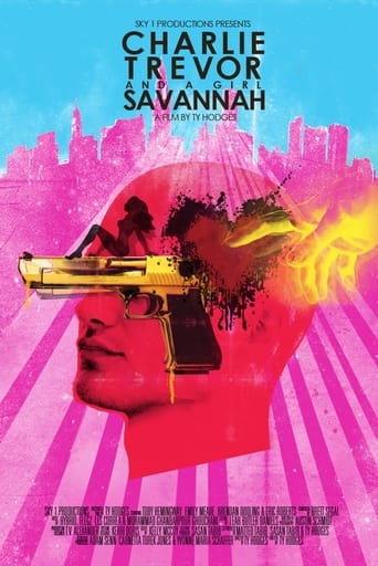 Poster of Charlie, Trevor And A Girl Savannah