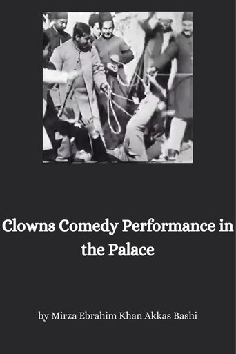 Poster of Clowns Comedy Perfomance in the Palace