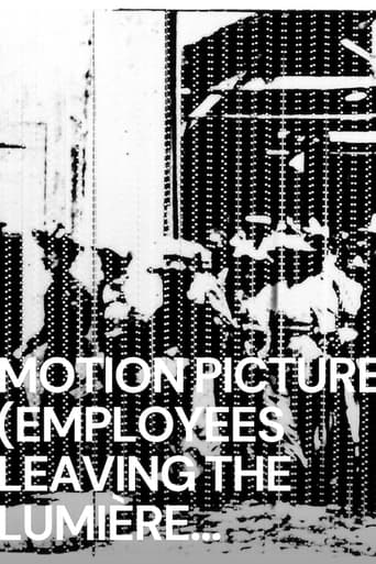 Poster of Motion Picture (Employees Leaving the Lumière Factory)