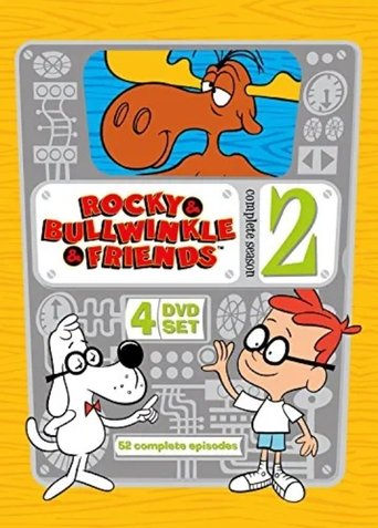 Portrait for The Adventures of Rocky and Bullwinkle and Friends - Season 2