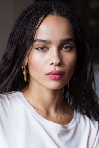 Portrait of Zoë Kravitz