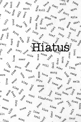 Poster of Hiatus