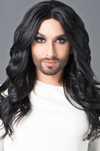 Portrait of Conchita Wurst