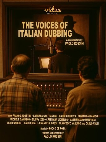 Poster of Le voci del doppiaggio italiano