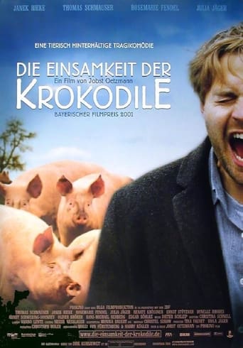 Poster of Die Einsamkeit der Krokodile