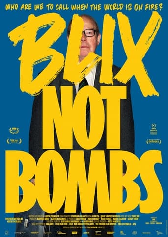 Poster of Blix Not Bombs