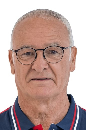 Portrait of Claudio Ranieri