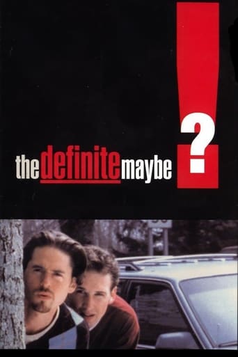 Poster of The Definite Maybe