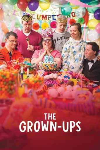 Poster of The Grown-Ups