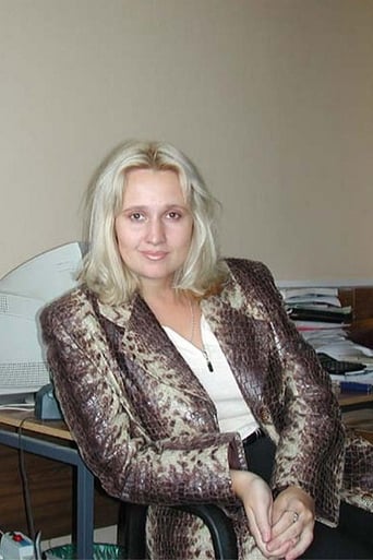 Portrait of Svetlana Frichinskaya