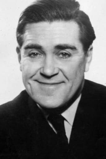 Portrait of Peter Butterworth