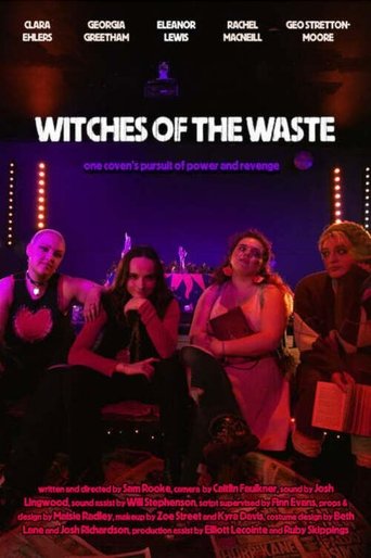 Witches of the Waste Poster of Witches of the Waste