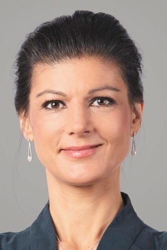 Portrait of Sahra Wagenknecht