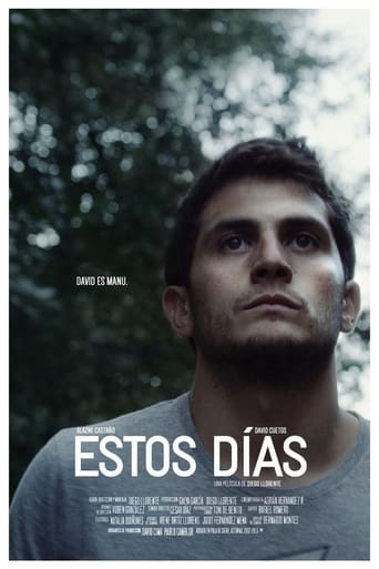 Poster of Estos días