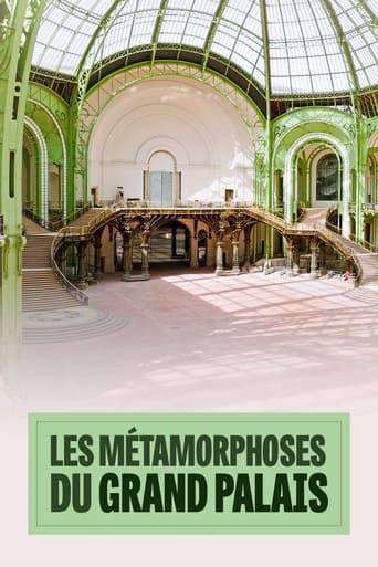 Poster of Les Métamorphoses du Grand Palais