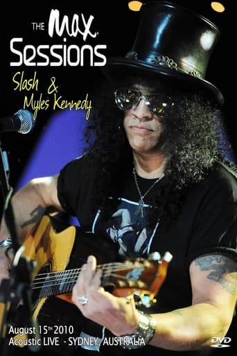 Poster of Slash (with Myles Kennedy) : The MAX Sessions