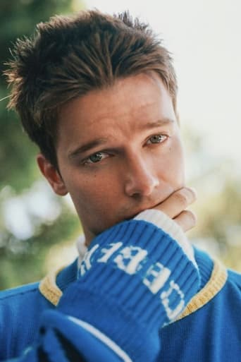 Portrait of Patrick Schwarzenegger