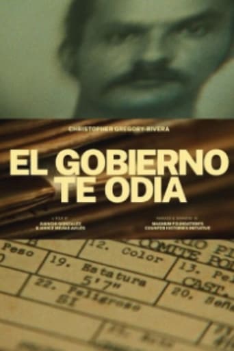 Poster of El gobierno te odia