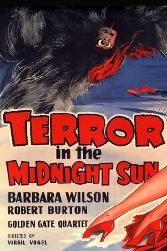 Poster of Terror in the Midnight Sun