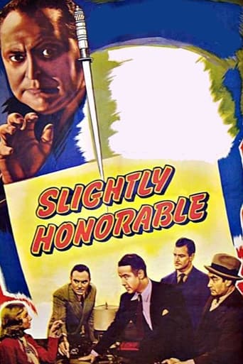 Poster of Slightly Honorable