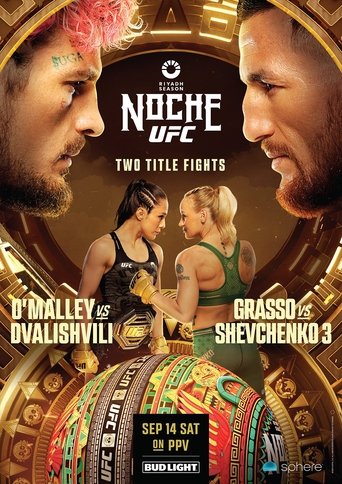 Poster of UFC 306: O'Malley vs. Dvalishvili