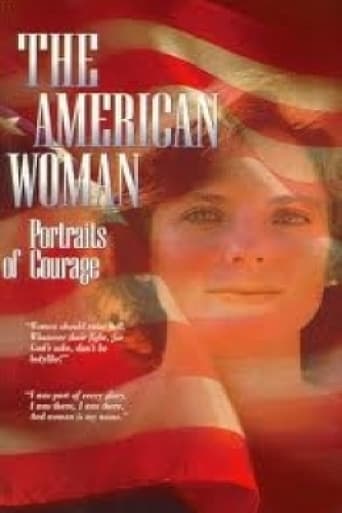 Poster of The American Woman: Portraits of Courage