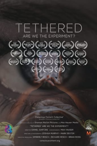 Poster of Tethered, Are We the Experiment?