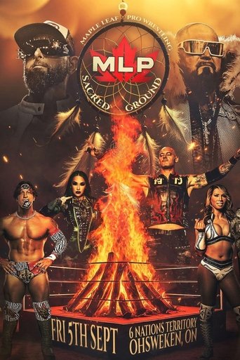 Poster of Maple Leaf Pro Wrestling: Sacred Ground