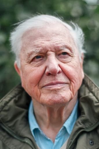 Portrait of David Attenborough